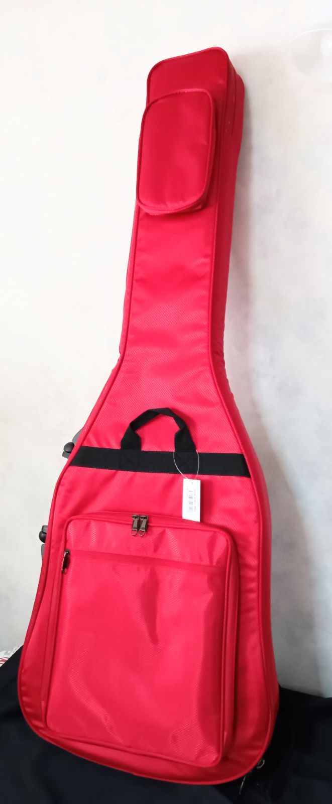 KC エレキベース用 ギグバッグ GB-EB1/RD レッド