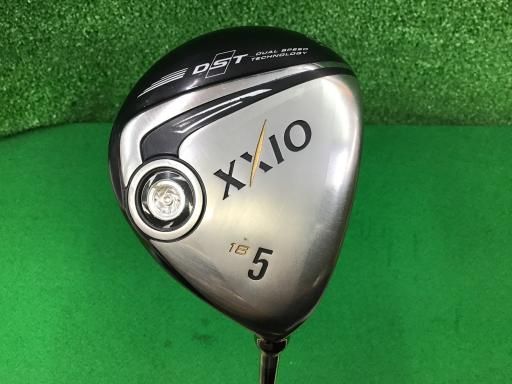 ダンロップ XXIO 2016 5W ブラック フェアウェイウッド FW Miyazaki Melas フェアウェイ フレックスR メンズ 男性用 右利き 右用 Cランク ゴルフクラブ