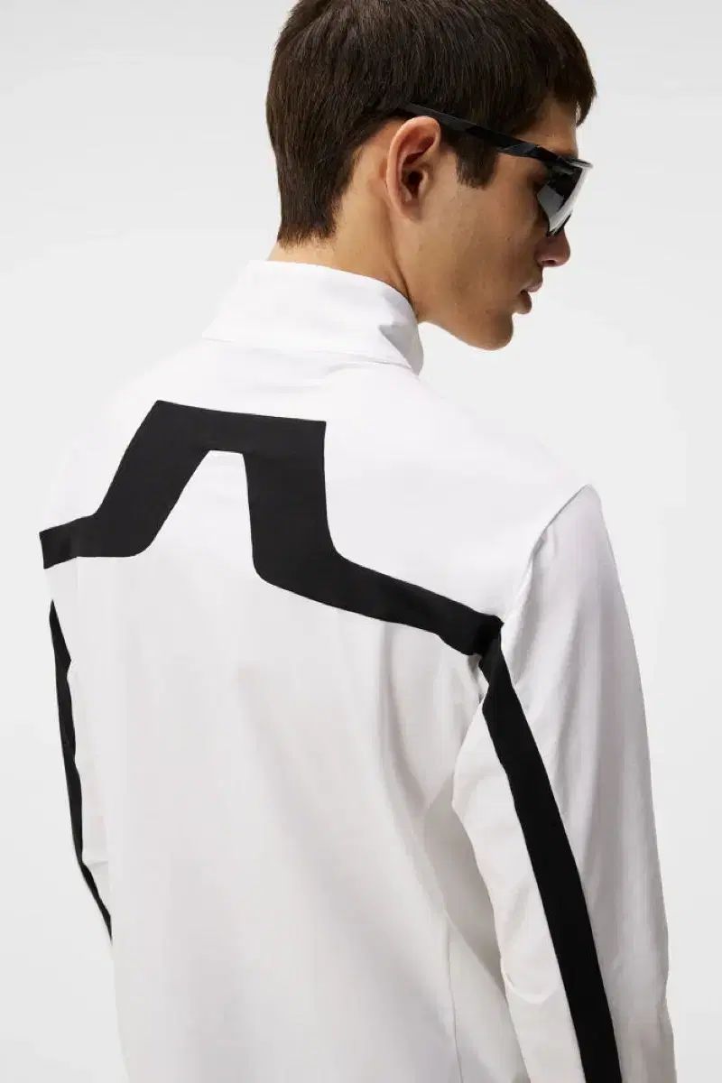 J.LINDEBERG J.リンドバーグ ゴルフ ホワイト ジャケット L LLC-HASEGAWATOSO_COM