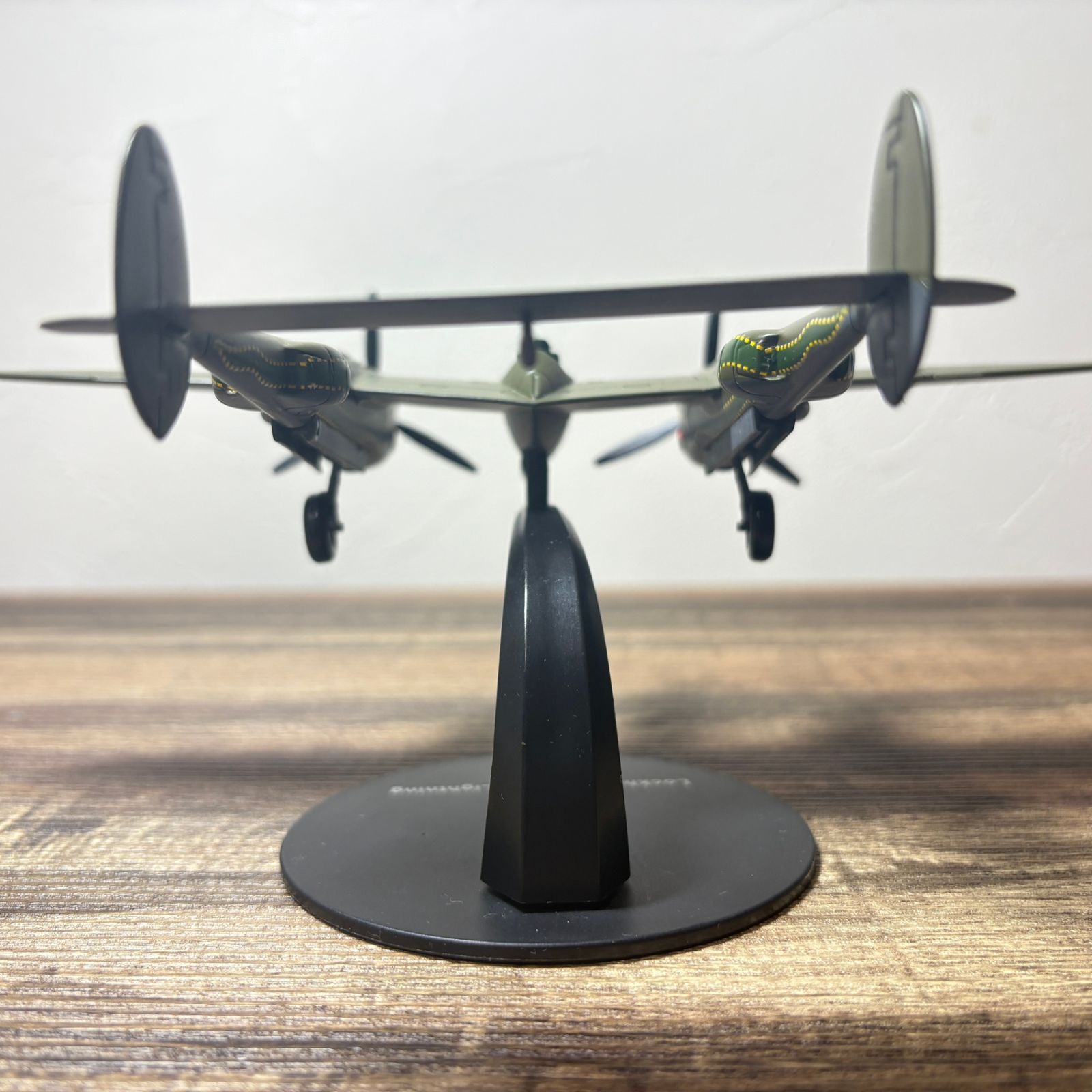 現状品】 第二次世界大戦傑作機コレクション 1/72 ロッキード P