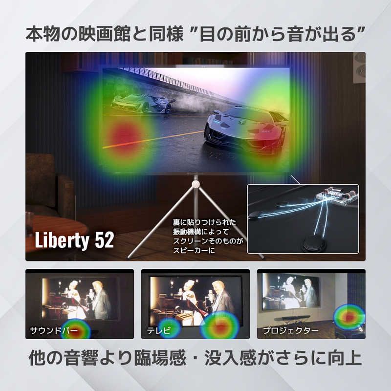 スピーカー内蔵プロジェクター