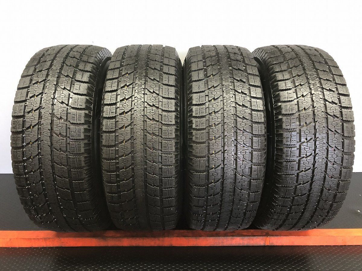 TOYO OBSERVE Gsi-5 275 70R16 スタッドレス 社外ホイール 16インチ 8J6HPCD139.7 2 バリ溝 ランクル80等 STB024 FFCRYSTALESIA_COM