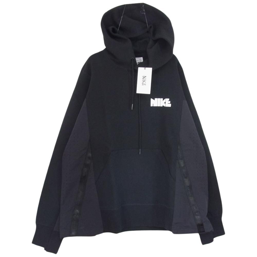 Sacai サカイ パーカー 20AW CZ4695 × NIKE ナイキ NRG HOODIE プル