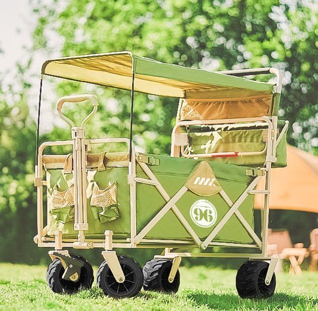 アウトドアテントキャンプ折りたたみ車キャンプキャンプ