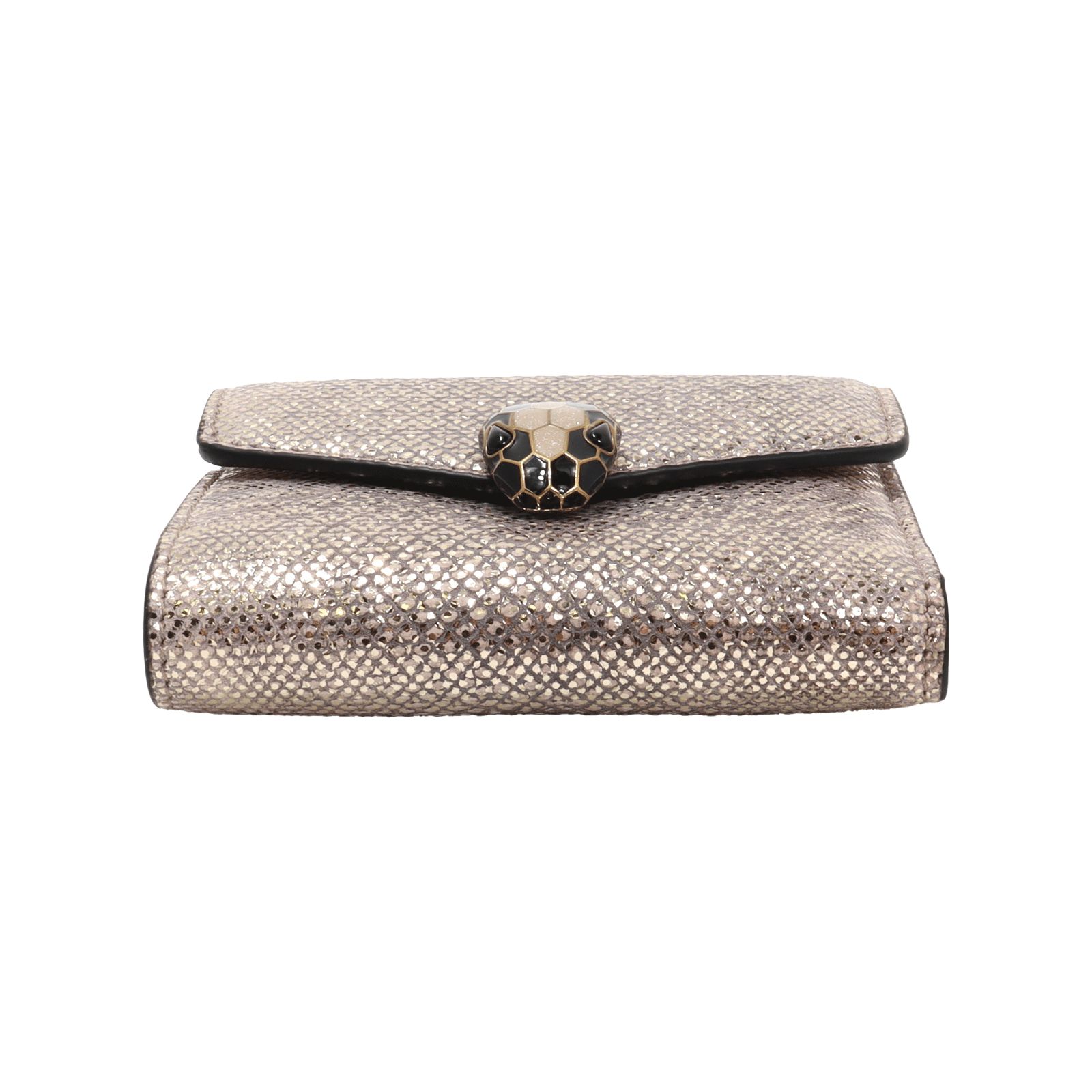 BVLGARI ブルガリ セルペンティ フォーエバー 三つ折り 財布 289205 BVLGARI ブルガリ セルペンティ フォーエバー 三つ折り 財布 289205