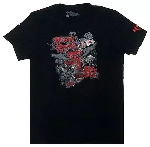 中古】Tシャツ(男性アイドル) B'z Tシャツ ブラック Sサイズ 「B'z