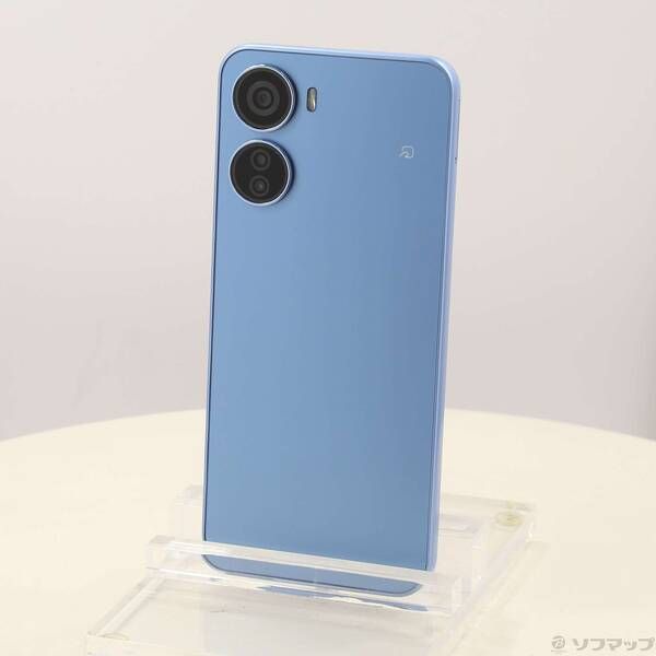 品〕 Libero 5G IV 128GB ブルー ZESCD1 Y!mobile SIMフリー【377