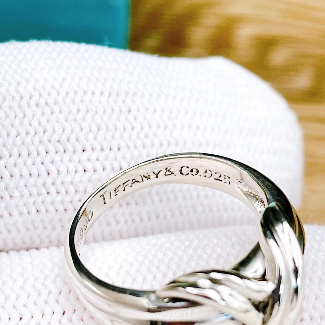 ◇ティファニー◇新品仕上済 Tiffany&Co. シグネチャー クロス リング