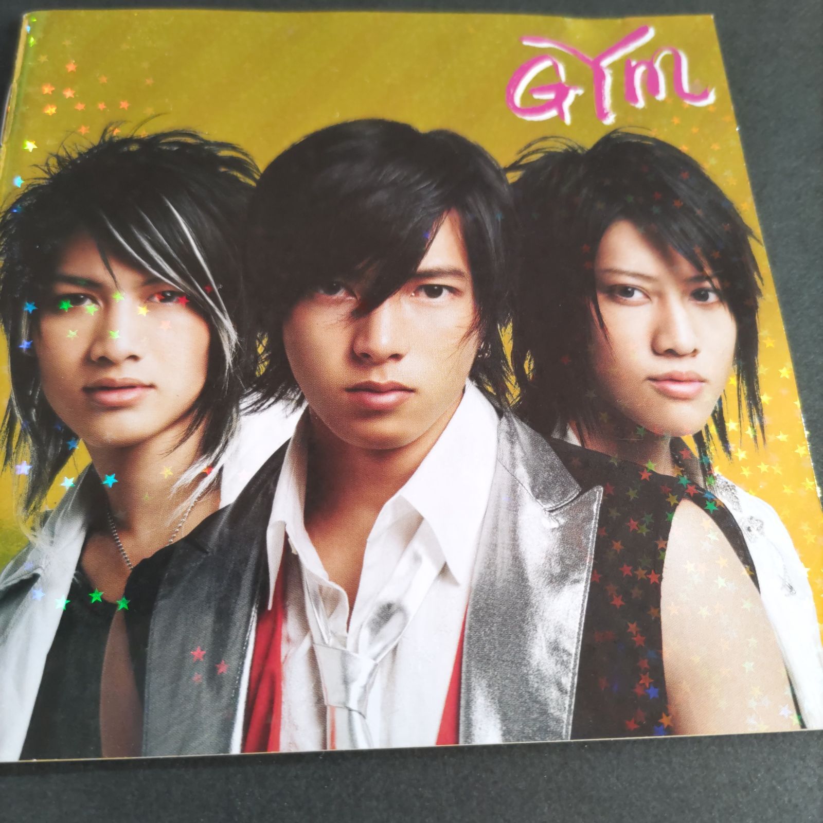 🎇フィーバーとフューチャーCD (初回生産限定盤 CD＋ DVD)🎇GYM - メルカリ