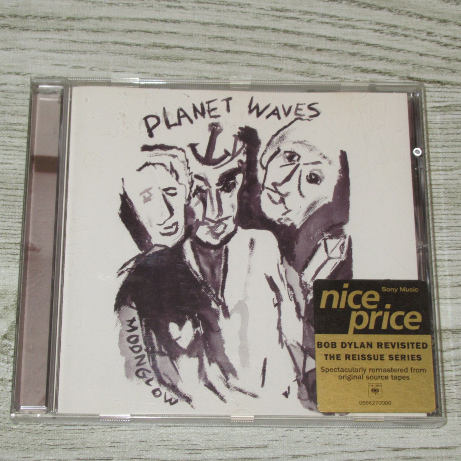 CD BOB DYLAN PLANET WAVES リマスター 全11曲 ボブ・ディラン