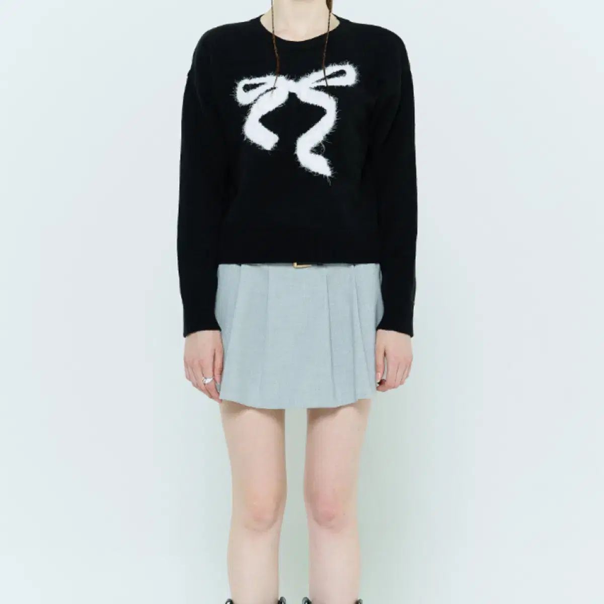 MARINA RINALDI マリナ リナルディ ゆったり 長袖ニット 大きめサイズ:L  パープル  レディース 　240002231261 MARINA RINALDI マリナ リナルディ ゆったり 長袖ニット 大きめ