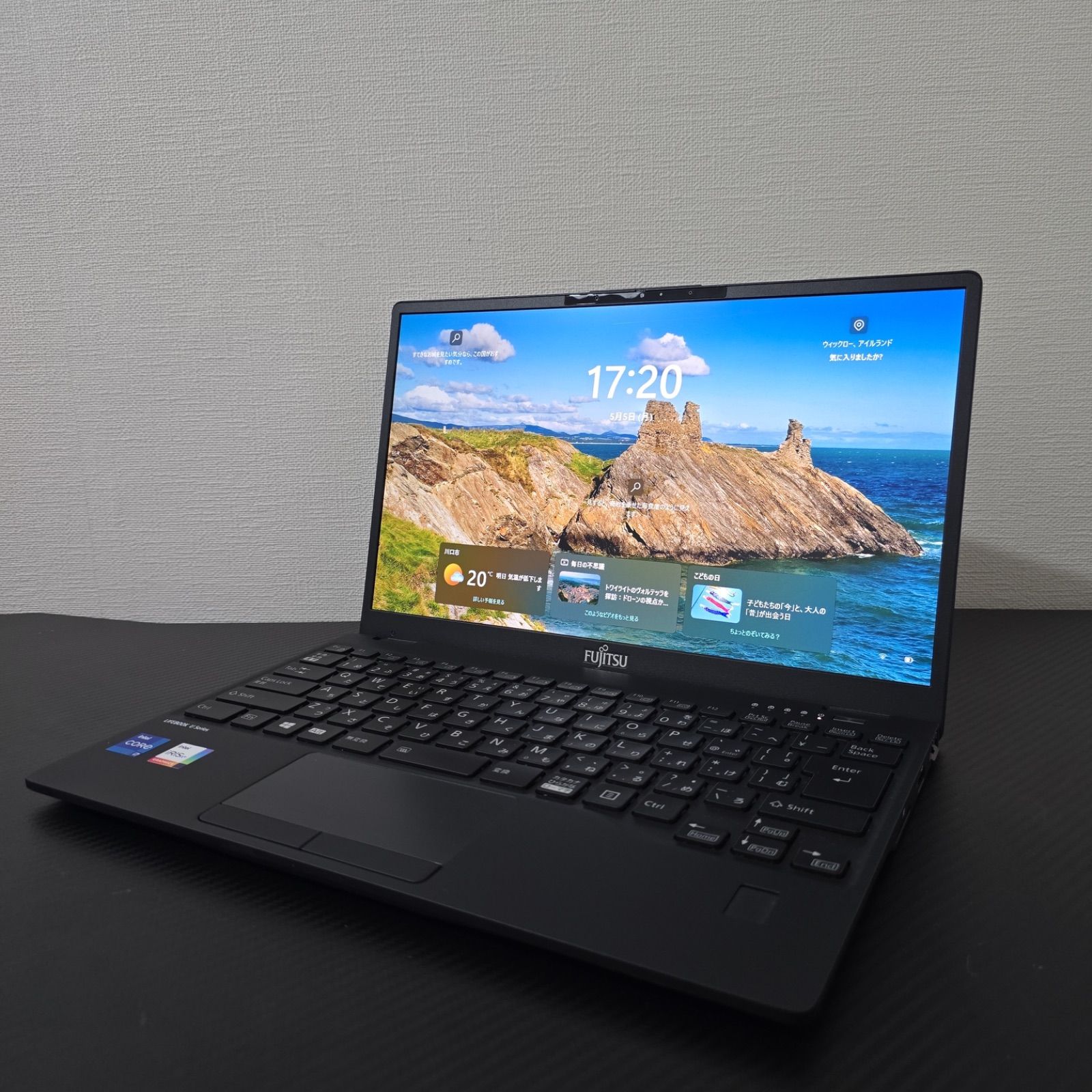 美品 2022年製 lifebook 第11世代i7 8GB/256GB 美品 2022年製 lifebook 第11世代i7 8GB/256GB - メルカリ