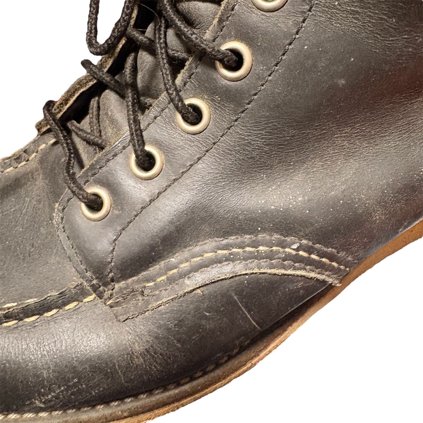 更にお値下げ レッドウィング 8179 26.5 / 8.5E 黒セッター レッドウィング アイリッシュセッター 8.5 26.5cm ブラック 8179