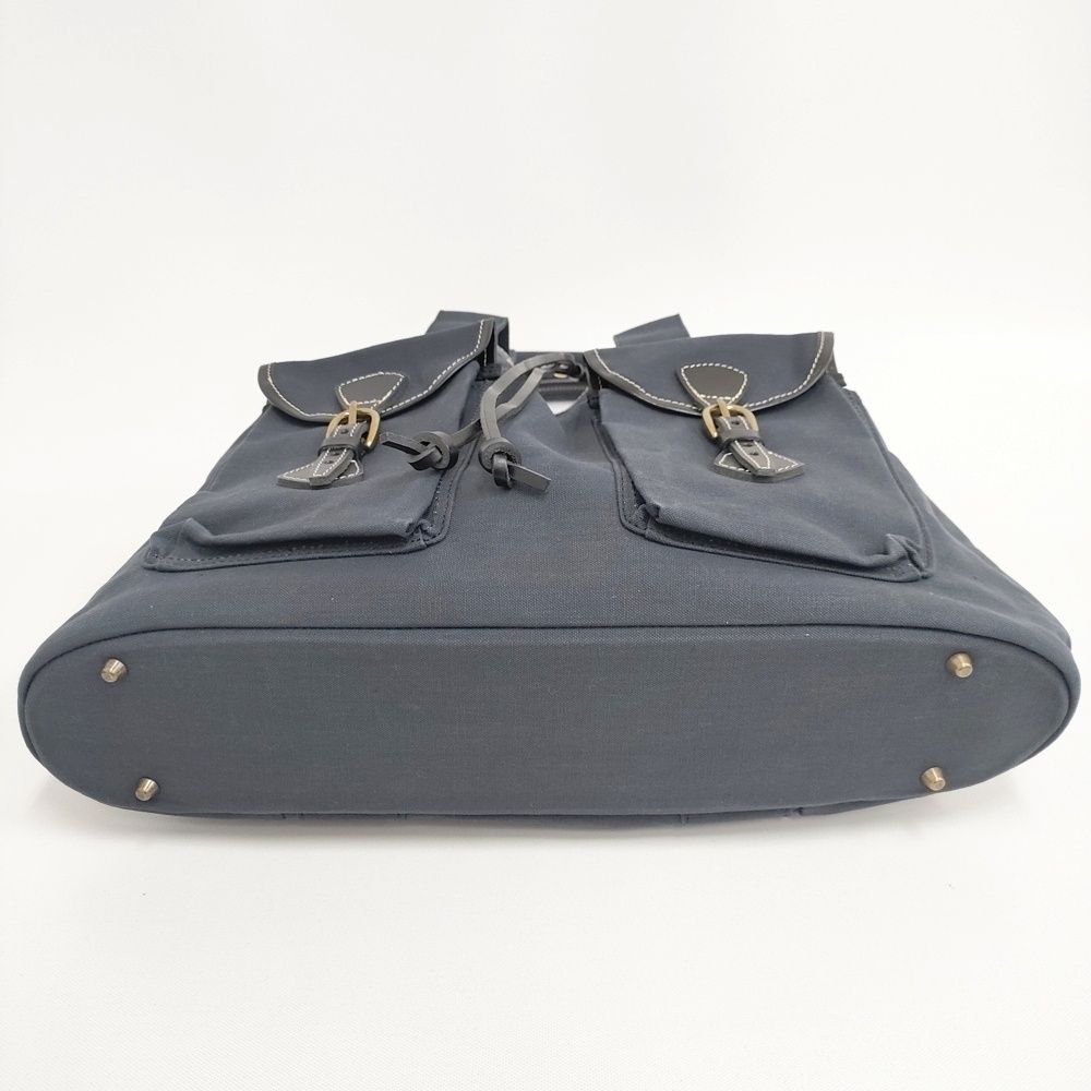 MARINE DAY 新品 HUNTER 定価29700円 巾着 トートバッグ ネイビー