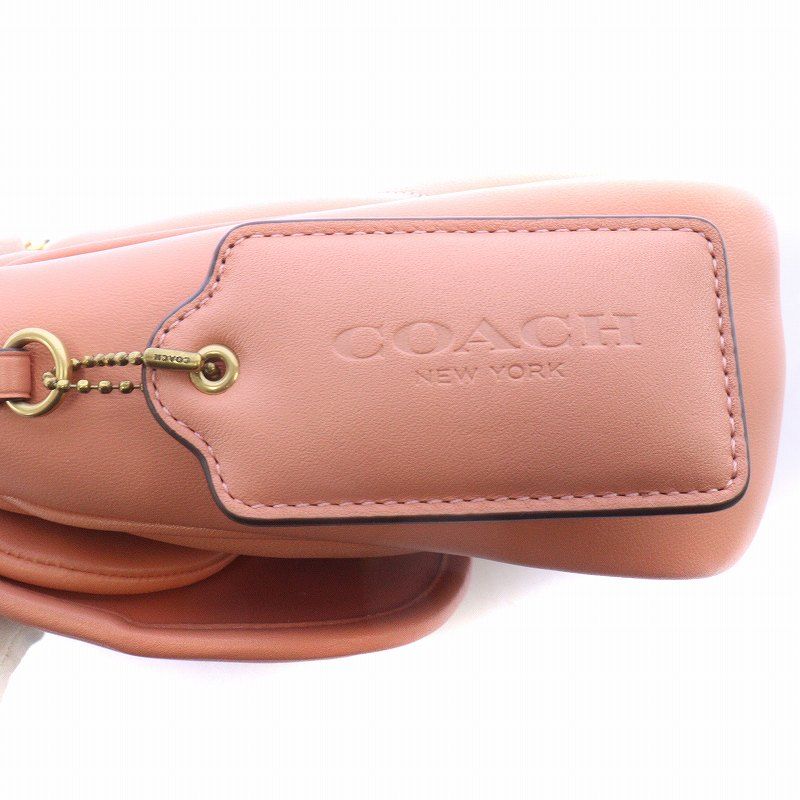 コーチ COACH ピロー マディソン ショルダー バッグ ウィズ 