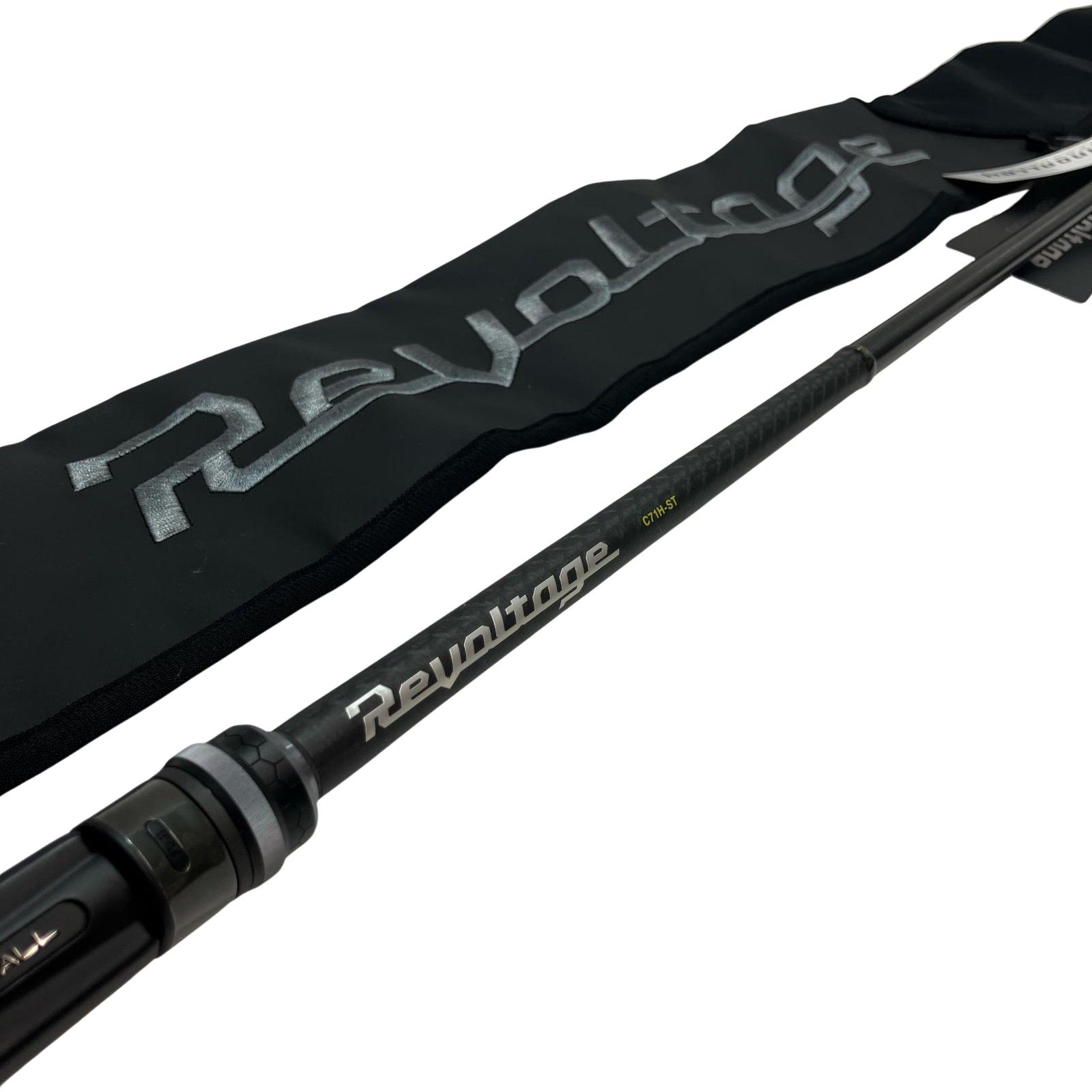 JACKALL ジャッカル ルアーロッド リボルテージ RVⅡ-C71H-ST