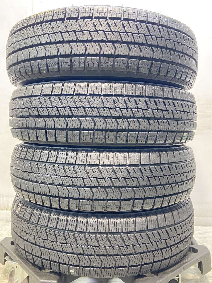 155/65R14  nブリヂストン ブリザック VRX2 n中古タイヤ スタッドレスタイヤ 4本セットn w14240725044
