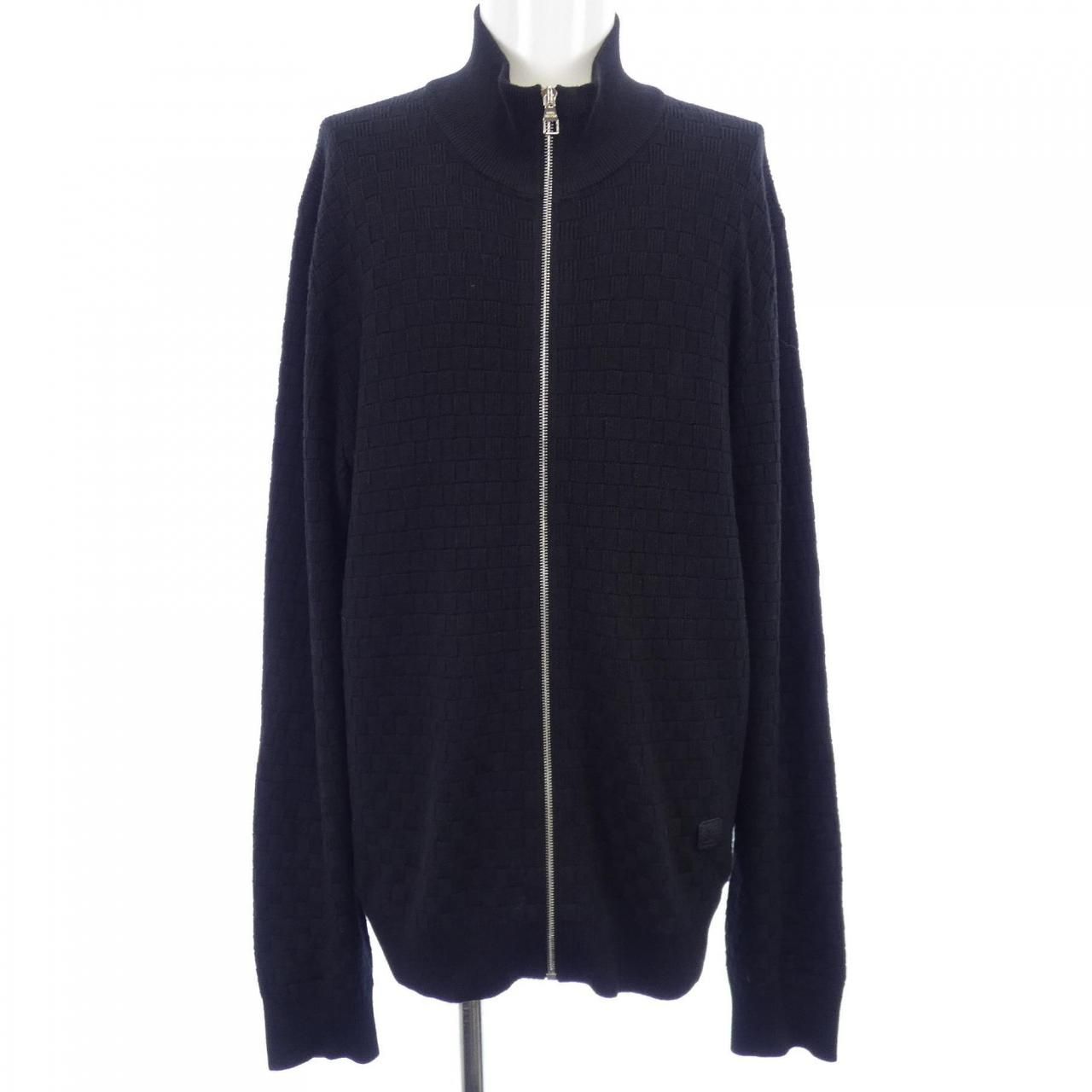 ルイヴィトン LOUIS VUITTON ダミエカーディガン HBN46WF99 カーディガン