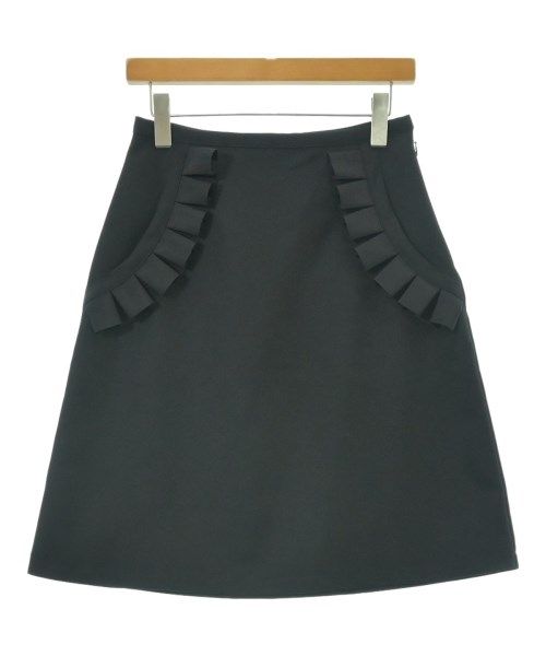 LIMI feu ひざ丈スカート レディース 古着 送料無料