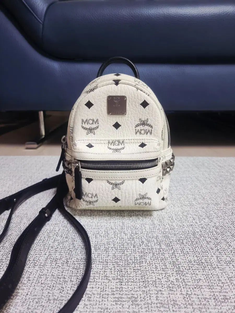 MCM リュック 白 量産型 MCMリュック白 MCM リュック 白 量産型 エムシーエムバックパック ミニ