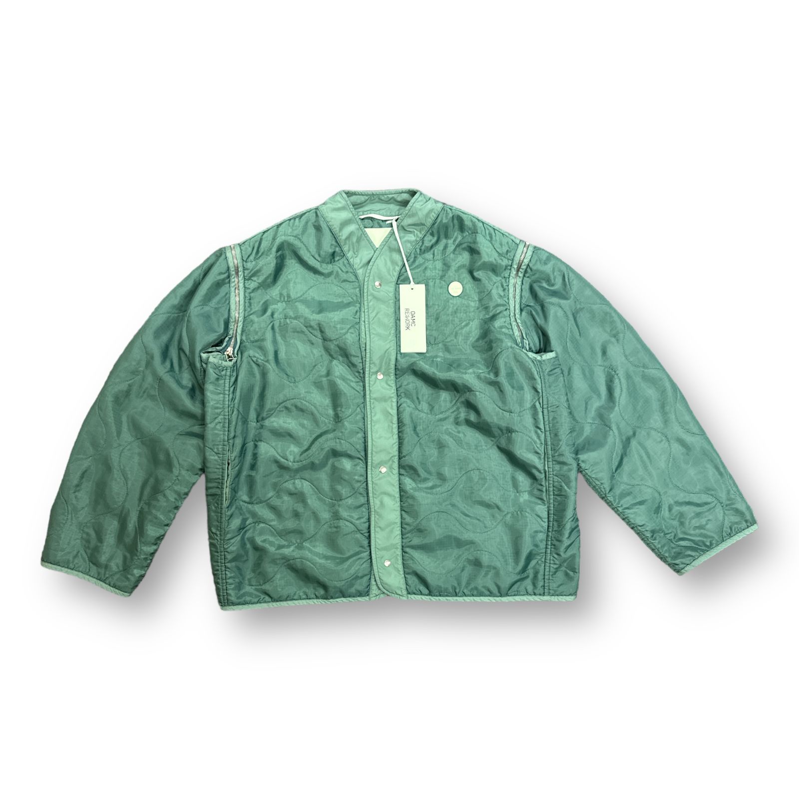 OAMC 24SS RE:WORK OVERDYED LINER