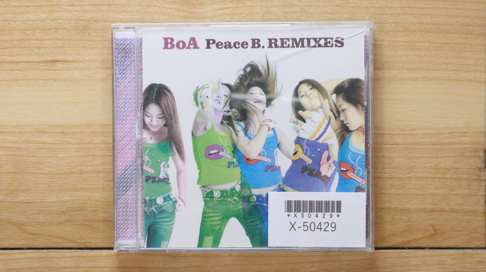 中古CD☆ボア/BoA□ Peace B. Remixes 【AVTCD95602/+++++++X50429