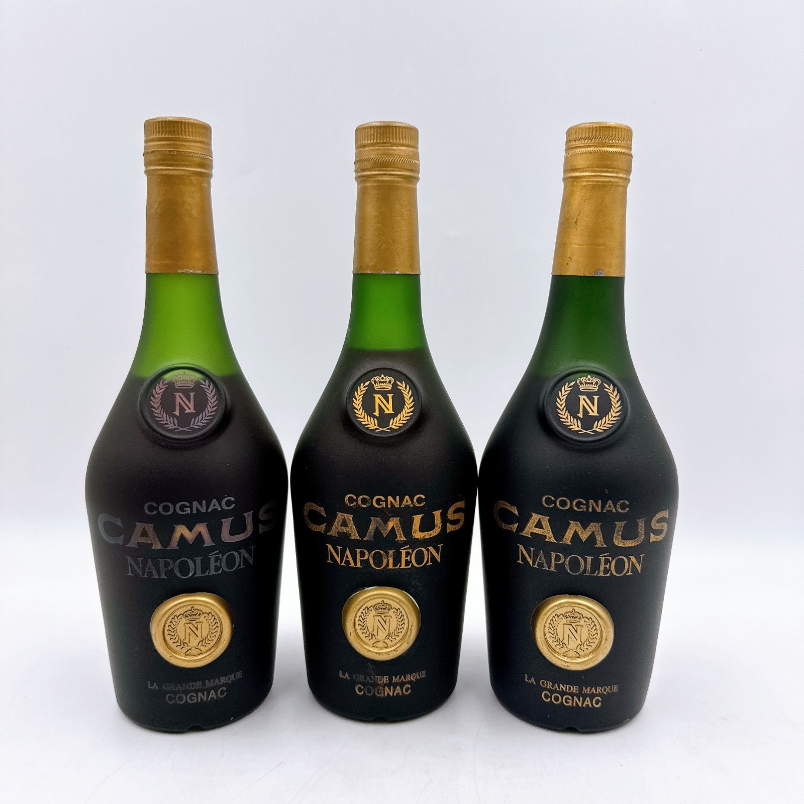 CAMUS NAPOLÉON EXTRA 他 3本セット