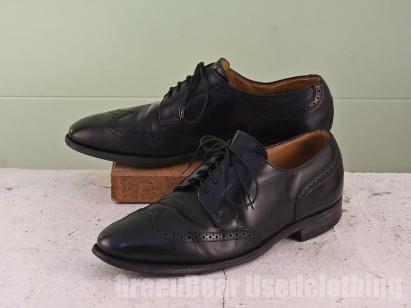 USA製 Johnston&Murphy ビンテージ ビジネスシューズ ウィングチップ