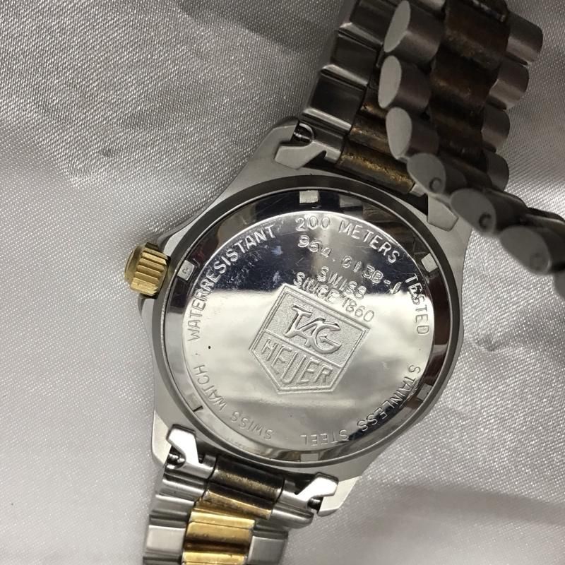 TAG Heuer タグホイヤー 腕時計 アナログ（クォーツ式） 964 013 2000 プロフェッショナル