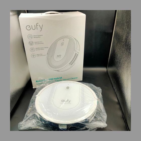 配送 未使用 Anker アンカー Eufy ユーフィ ロボット掃除機 RoboVac