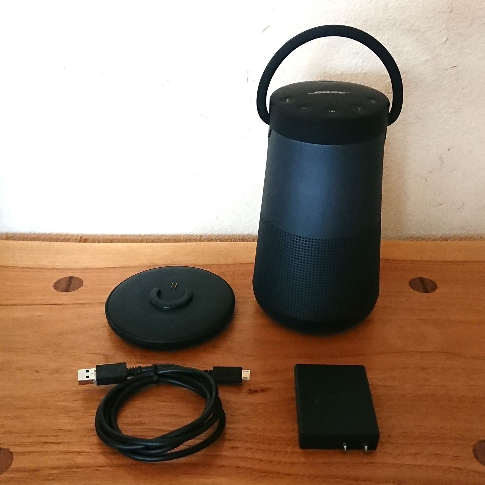 衝撃10％OFF‼】Bose SoundLink Revolve+ Bluetooth speaker ブラック