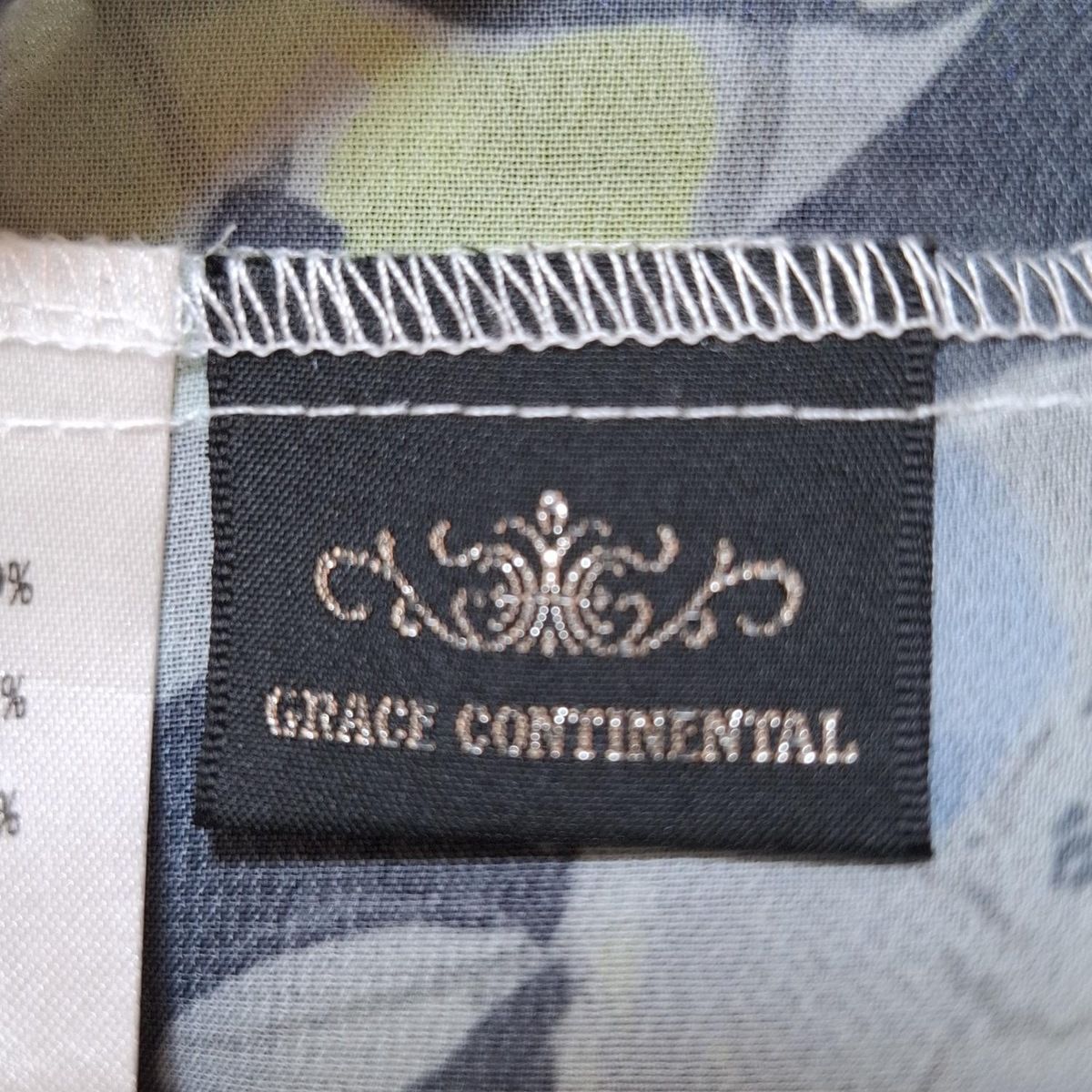 GRACE CONTINENTAL(グレースコンチネンタル) 半袖シャツブラウス  