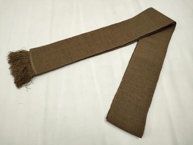 平和屋着物○男性 角帯 霞文 正絹 逸品 CAAR7921hy