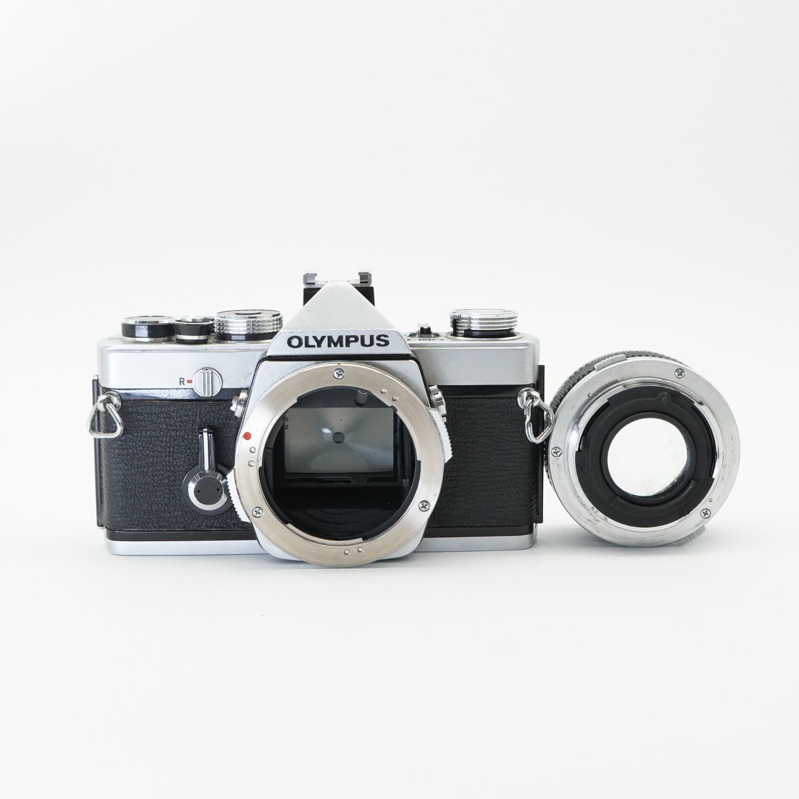 良品 送料無料 即購入OK OLYMPUS オリンパス OM-1 (シャッターOK 露出