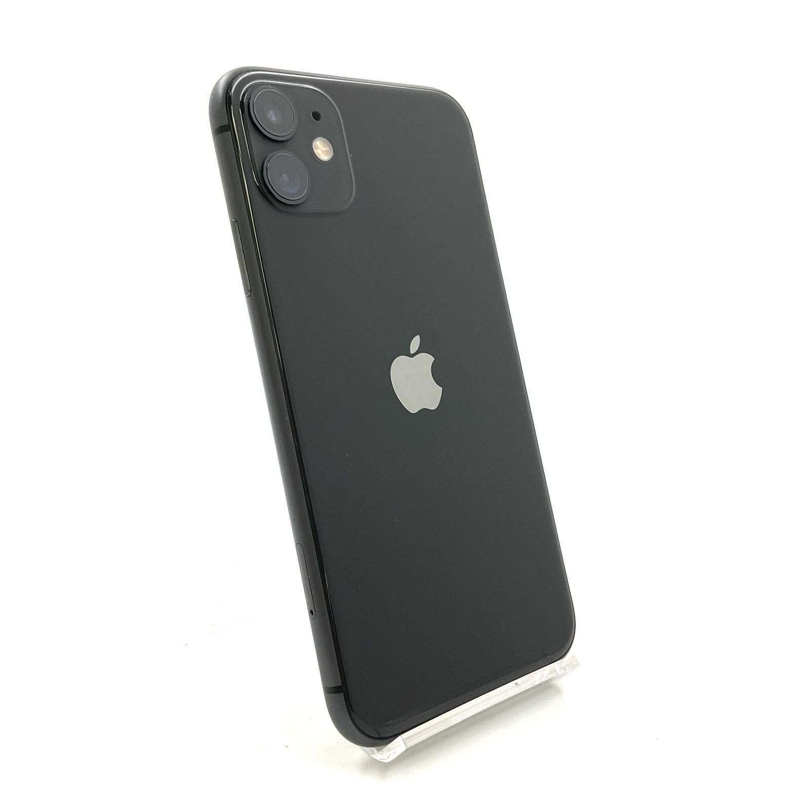 Apple iPhone 11 128GB ブラック SIMフリー 動作確認済 85
