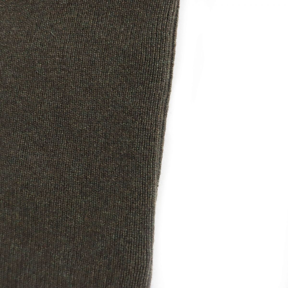 未使用品□LOUIS VUITTON/ルイヴィトン ロゴ入り カシミヤ100％ ニット  