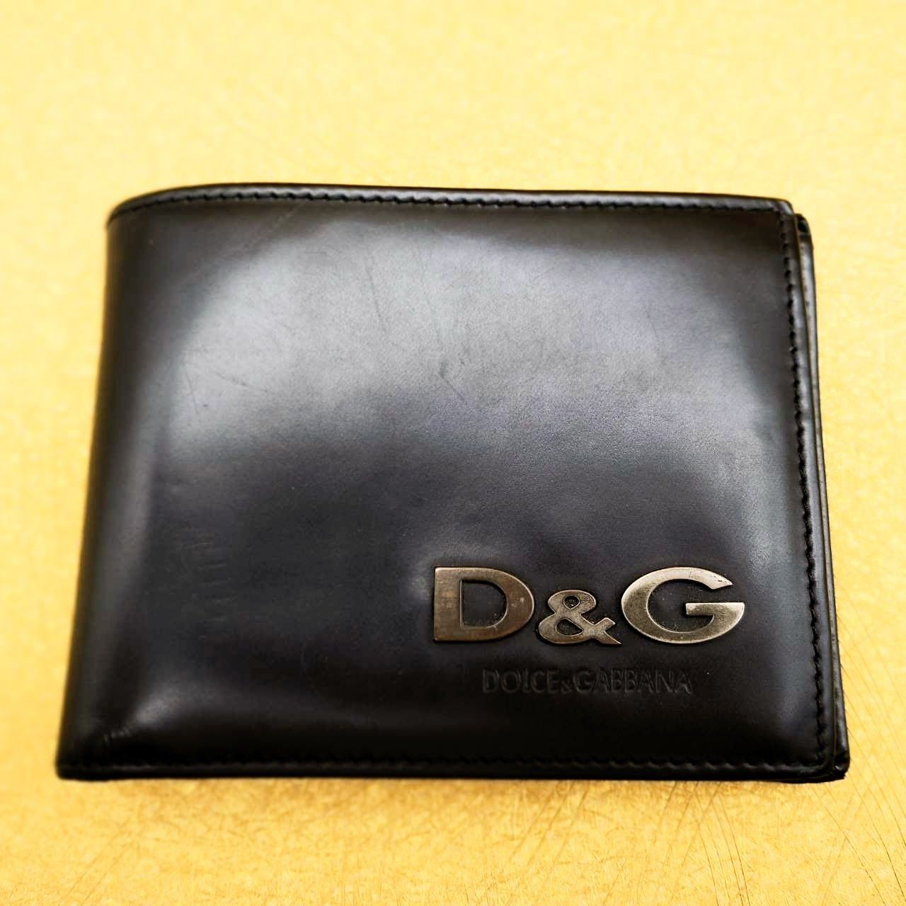 Dolce&Gabbana ドルチェ＆ガッバーナ ドルガバ 折り財布 二つ折り財布 ...