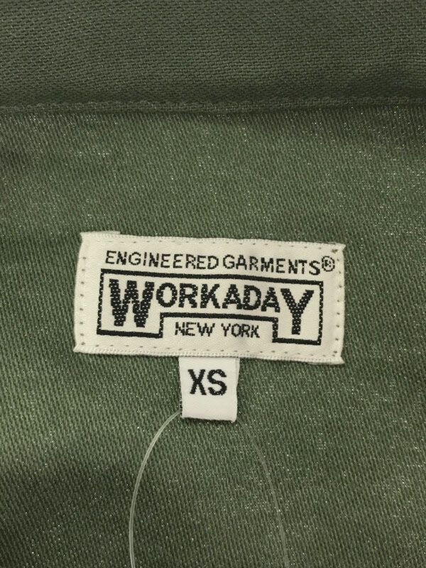 Engineered Garments エンジニアドガーメンツ WORKADAY コットン