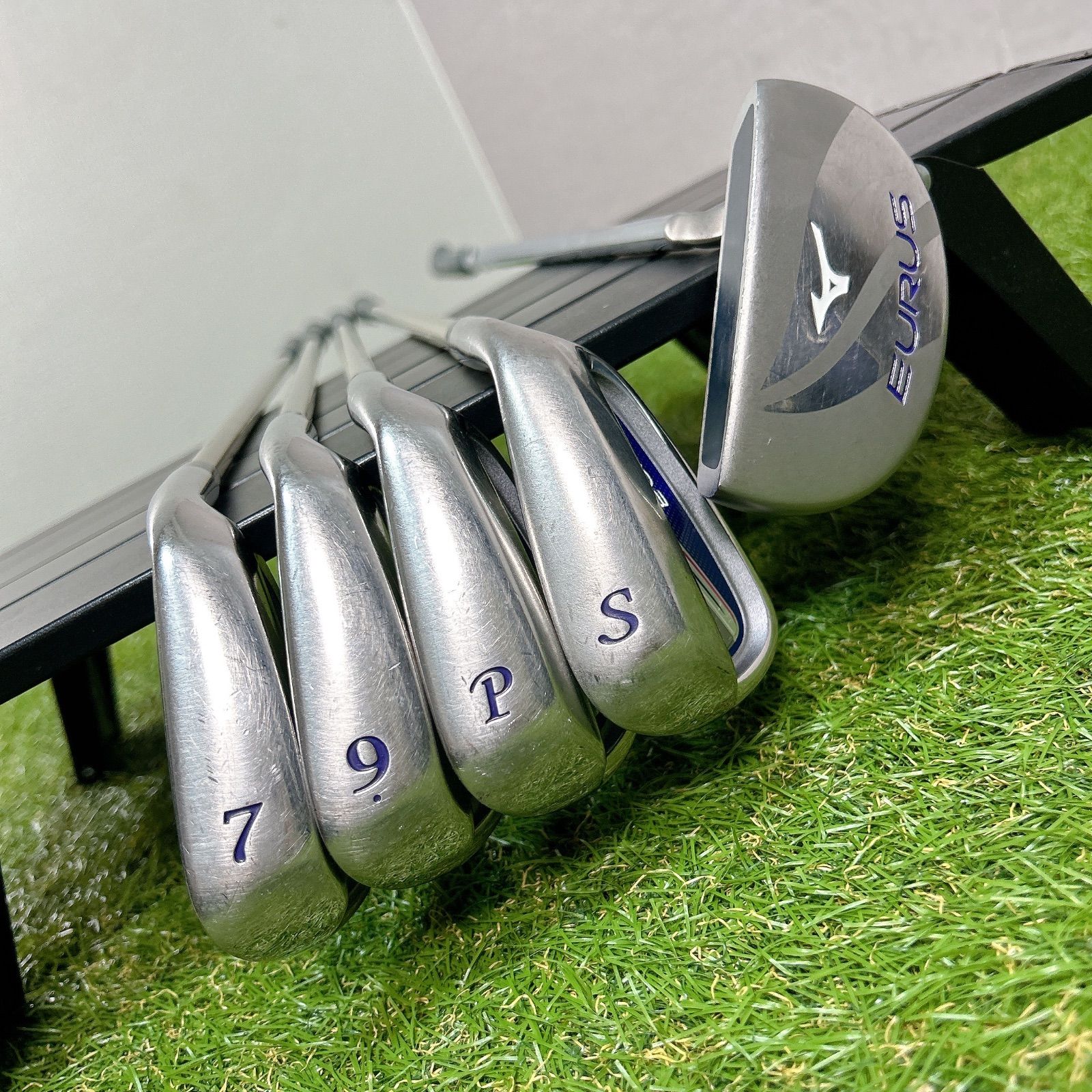 EURUS ミズノ ユーラス レディース ゴルフ アイアン パター 女性 L USTAUSTRALIA_COM_AU