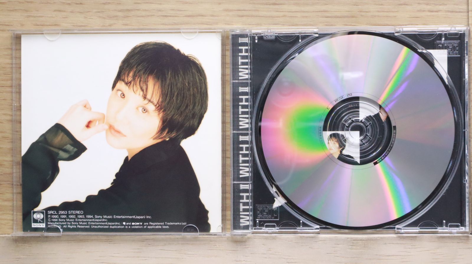 国内盤CD☆谷村有美/Yumi Tanimura□ with II ～ YUMI TANIMURA