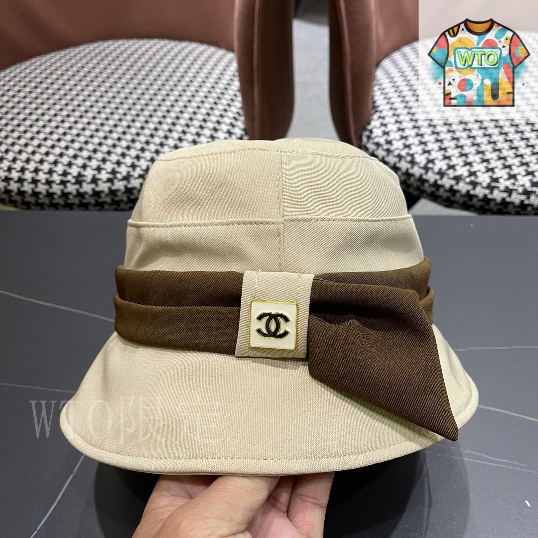 今日特価】CHANEL フィッシャーハット - メルカリ