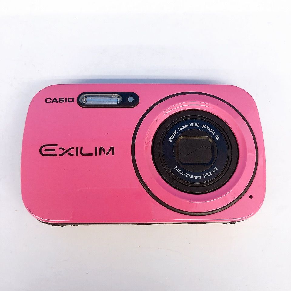 CASIO EXILIM EX-N1 デジタルカメラ ピンク CASIO EXILIM EX-N1 デジタルカメラ ピンク