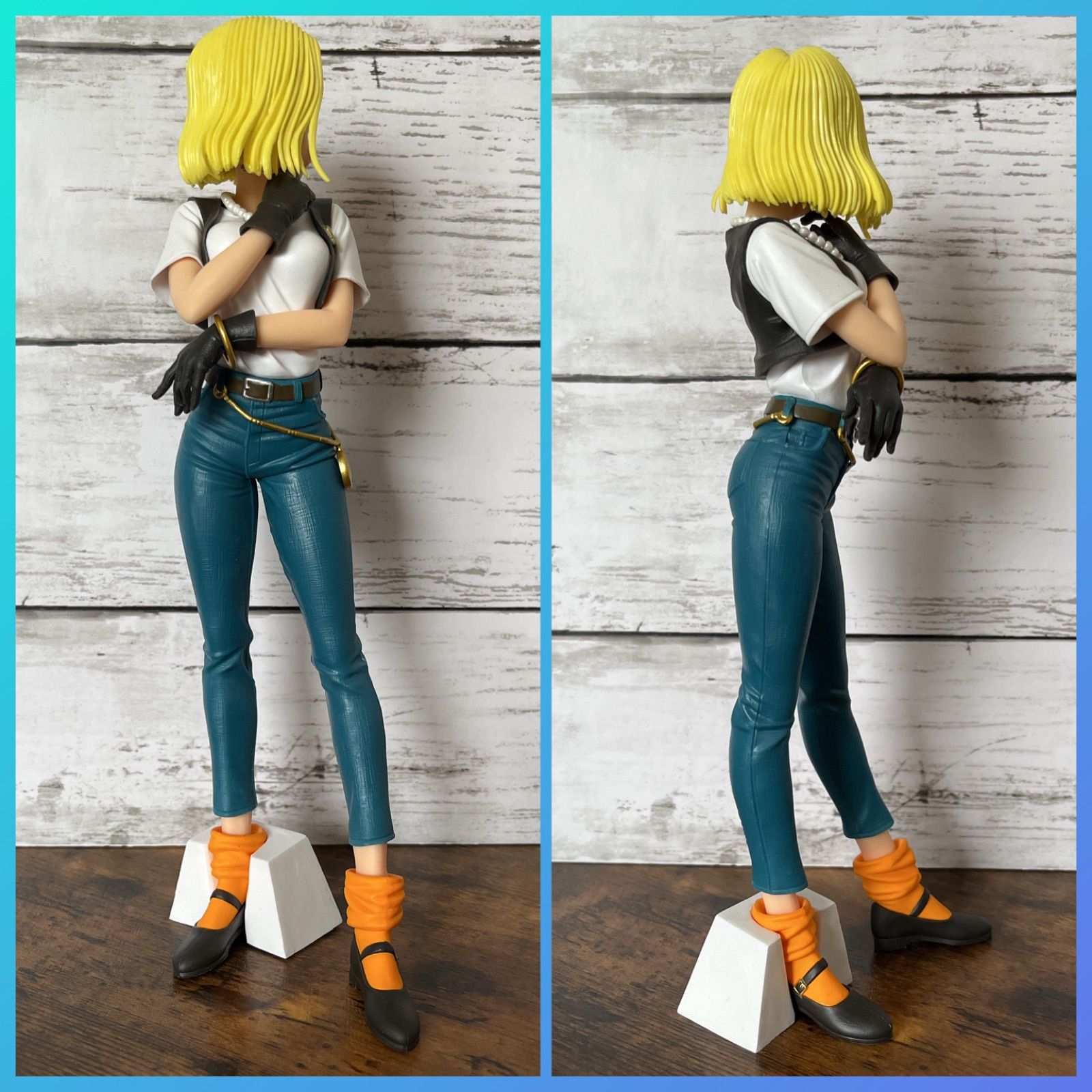 ドラゴンボールフィギュア GLITTER ＆ GLAMOROUS 人造人間18号