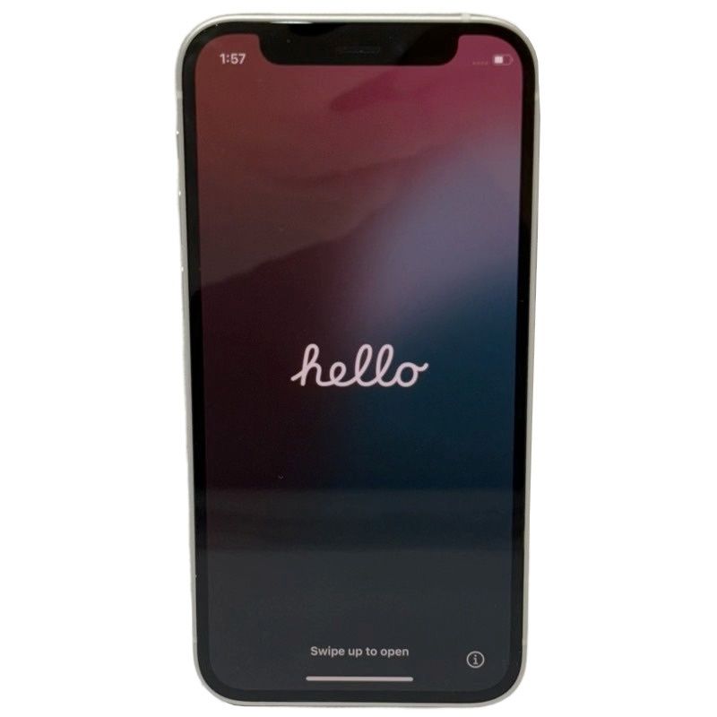 SIMフリー Apple iPhone 12 mini 64GB MGA63J/A docomo 判定 ホワイト