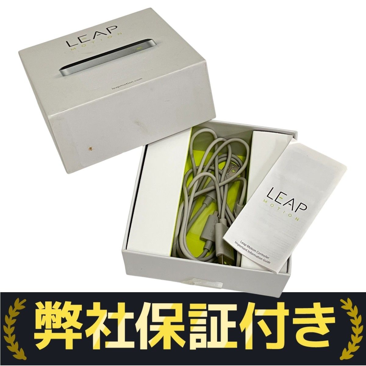 LEAP MOTION LM-010 3Dモーション コントローラー キャプチャー