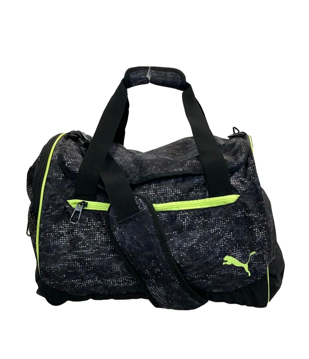 美品 プーマ 2wayボストンバッグ ショルダーバッグ 斜めかけ メンズ PUMA