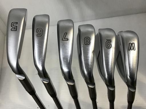 ピン i525 7S アイアンセット IR NS PRO 950GH neo フレックスS メンズ 男性用 右利き 右用 Dランク ゴルフクラブ