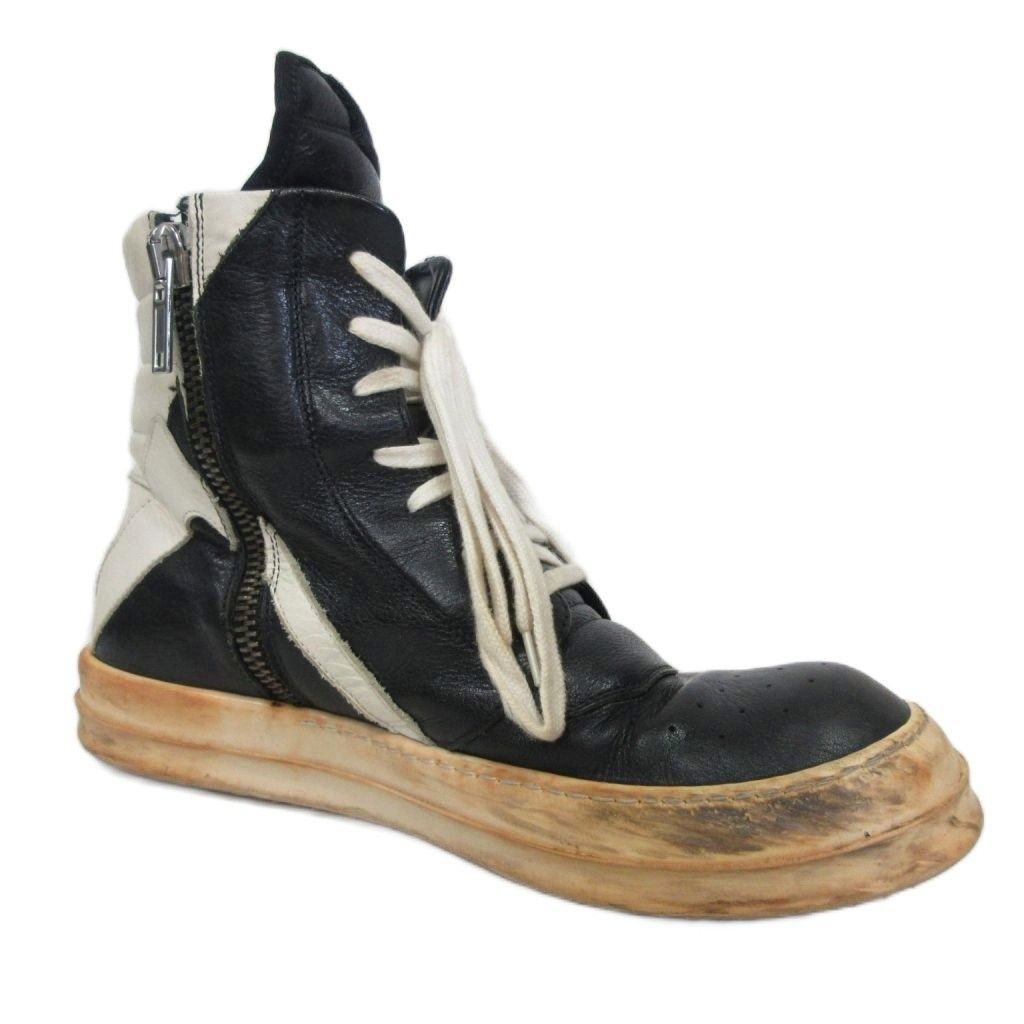 リックオウエンス Rick Owens 初期 10AW GEOBASKET short tongue ジオ