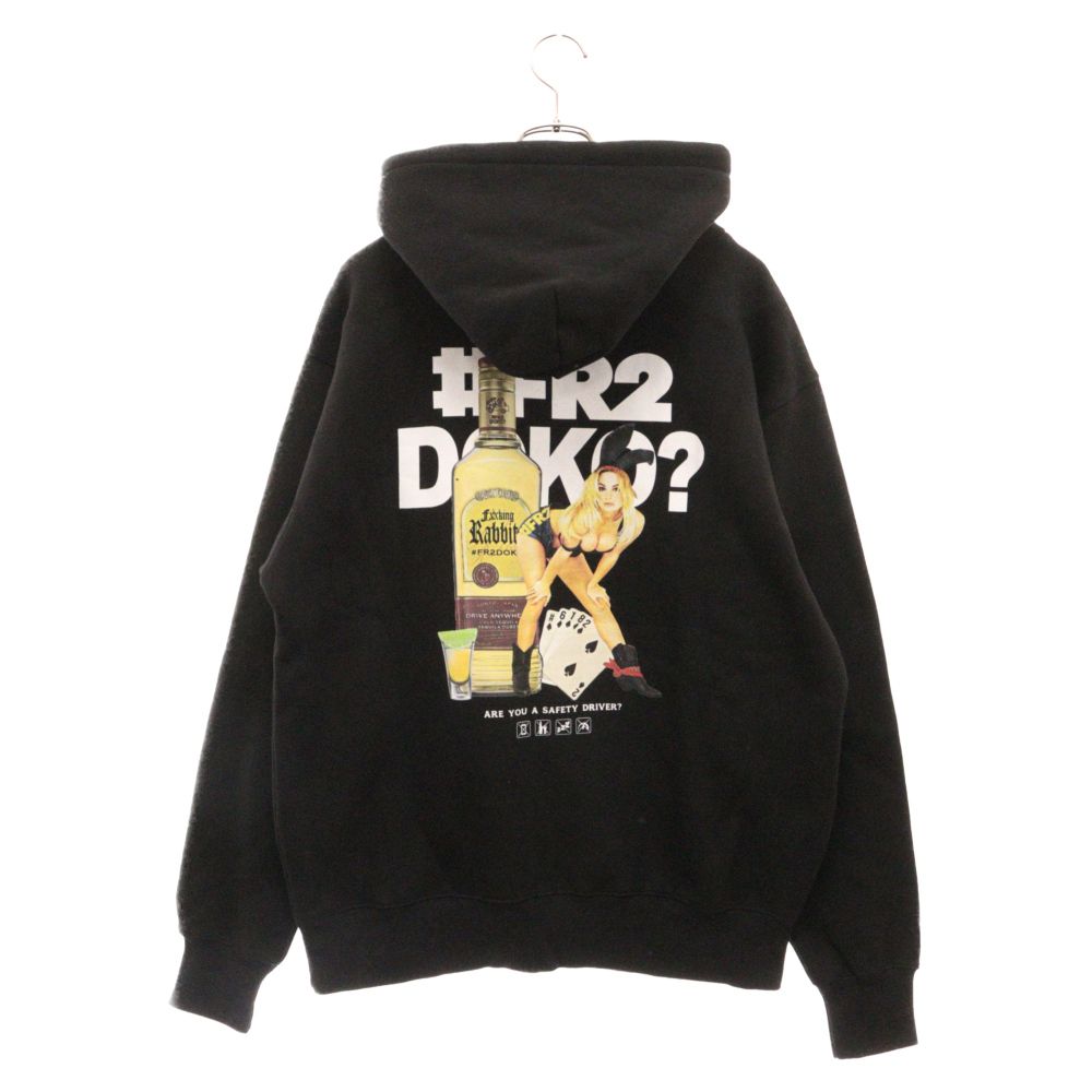 FR2 Rabbit パーカー FR2 GOLF Rabbit country パーカー FR2 GOLF