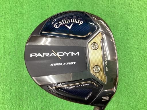 キャロウェイ PARADYM MAX FAST 3W フェアウェイウッド FW SPEEDER NX 40 for CW PARADYM FW フレックスS メンズ 男性用 右利き 右用 Cランク ゴルフクラブ